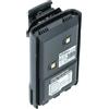 vhbw batteria compatibile con Alinco DJ-289G, DJ-100, DJ-100E, DJ-500, DJ-10 radio (2000mAh, 7,4V, Li-Ion) + clip