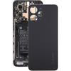 Audiosystem Scocca Vetro Copri Batteria Cover Back Posteriore per XIAOMI REDMI 12 4G Compatibile con 23053RN02A Ricambio Pari Originale Sostituzione Nero Black