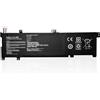 szyuya (11.4V 48Wh) B31N1429 Batterie per computer portatili per Asus K501U K501UB K501UQ K501UW K501UX K501UXM K501L K501LB K501LX V502LB V505LX R516LX R516UQ Series