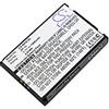 Cameron Sino CS-NK5LSL Batterie 1300mAh compatibile con [Nokia] 770, 7700, 7710, 9500, E61, E62, N800, N92 sostituisce BP-5L