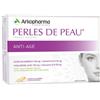 Arkopharma Perles de Peau Anti-age - Integratore anti-età per il benessere della pelle, 30 capsule