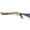 SPECNA ARMS Fucile a POMPA a Gas SA-VGS6 VAPOR HALF-TAN SPECNA ARMS