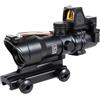 SPECNA ARMS Ottica 4X32 illuminata con fibra ottica e red dot sharp SPECNA ARMS
