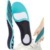 Generic Inserti per scarpe con supporto per plantare, morbide solette sportive | Solette di supporto per plantare per uomini e donne, inserti comodi per piedi da lavoro