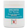 OMEOVITA - Fast Therapy | Crema per Diatermia, Crema Conduttrice Senza Parabeni Per Trattamento Capacitivo e Resistivo Con Macchinario Diatermia e Tecarterapia, 1000 ml