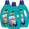 Der General 3x detersivo liquido General Universale 5in1 per Lavatrice 60 Lavaggi - 3 Flaconi da 2,7L ognuno