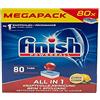 finish Powerball ALL IN 1 CITRUS 1 X 80 pastiglie per lavastoviglie