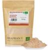 FRISAFRAN | Polvere di Maca Rossa Bio 500g | maca rossa macinata | Supercibo biologico | Maca rossa energizzante | Maca naturale | contenuto vitamine-minerali | Equilibrio ormonale | senza glutine