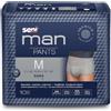 Seni Man Pants, saugfähige Unterwäsche für Männer - M | Packung (10 Stück)