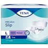 TENA ProSkin Slip Maxi | Taglia L | Assorbimento 8 gocce | Slip per incontinenza | 3 confezioni da 24