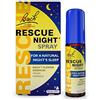 Rescue Night Spray (20ml), for A Natural Night's Sleep, Natural Flower Essences, Helps Switch Off from Repetitive Thoughts, Disconnect from Distractions, Night Support, Aid a Restful Night