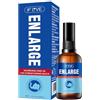 IF L VE Olio da massaggio per uomo 30ml - Idratante per il benessere intimo maschile