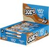 WEIDER Joe's Soft Bar, deliziosa Barretta proteica dal tenero cuore proteico, strato di Caramello e copertura di Cioccolato al Latte, a basso contenuto di zuccheri, peanut cookie dough, 12 x 45 g