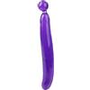 FJUJMLAN Plug anale Butt Big Plug anale Prodotti per adulti Sex Shop per donna Masturbazione Macchina del sesso maschile Butt plug lungo Gel di silice Melanzana