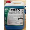 Kiter EGEO Kiter 5 Lt Detergente neutro brillantante a bassissimo residuo per tutti i pavimenti duri lavabili. Profumo marino.