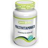 WHY NATURE MULTIVITAMINICO - Integratori Alimentari Multivitaminici Vitamina C, E, B6, K Biotina, Calcio, Beta Carotene e Zinco - Multivitaminnico Senza Glutine - 60 cpr
