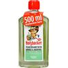 Holzhacker Franzbranntwein Arnika & Menthol Lösung, 500 ml Soluzione