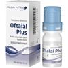ALFA INTES Oftaial Plus 10ml - collirio occhi secchi con Acido Ialuronico e Taurina - Alta Viscosità per un Sollievo Duraturo e Idratazione Profonda