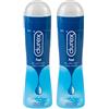 Durex 2x Durex Feel Pleasure Gel Lubrificante Intimo Effetto Seta - 2 Flaconi da 50 ml ognuno