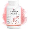 Line@Diet ANNURCA plus hair HB | 60 capsule | integratore alimentare | per capelli belli e forti | con vitamine e minerali | capsule acido resistenti | Prodotto Italiano