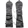 DYUOMB Set bondage for braccio in pelle da 2 pezzi, guanti stretti for camicia di forza, cinghie di ritenuta, fascia for braccio, restrizioni for il corpo, manette bondage BDSM, giocattoli sessuali fo
