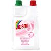 EST Detersivo Professionale per Lana e Tessuti Delicati 1.1L - Formula Concentrata Fragranza Rosa e Peonia, Adatto per Lavaggio a Mano e in Lavatrice