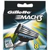 Gillette - Mach3, Lame 8 pezzi