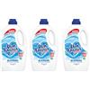 Generico 3 X Paglieri Mon Amour Blu Mare Detersivo - Lavaggio in lavatrice Liquido - Formula migliorata con profumo aggiuntivo, 39 lavaggi 1560 ml