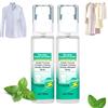 Qklovni Spray portatile per il rilascio delle rughe, spray portatile anti-rughe per vestiti, spray antistatico per vestiti, spray rinfrescante per vestiti da viaggio (2 pezzi)