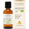 FLORA Arancio Dolce Olio essenziale, pack da 1 Pz da 50 ml, BIO-CODEX - 100% puro naturale e totale proveniente da coltivazioni biologiche controllate'
