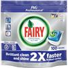 P&G PROFESSIONAL Fairy Fairy Original Tutto In Uno Caps Per Lavastoviglie, Confezione Da 100 Lavaggi - 200 ml