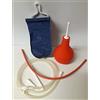 PIC Durex Kit TempoBenessere Pulizia Colon/Clistere - Enteroclisma + Peretta + Colon Tube