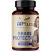 AP PLUS Mi prendo cura di te AP PLUS Brain Protection Integratore per Memoria e Concentrazione - Funzione Cognitiva e Focus Mentale con Bacopa Monnieri, Caffè Verde e Ginkgo Biloba | 90 Compresse