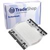 Trade-Shop Pellicola di ricambio di alta qualità compatibile con Braun 11B, 81392186 per 130 130S-1 110 120 140 150S-1 199S-1 815 835 5682 5683 5684 5685 11B-1000 foglia