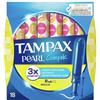 Tampax Compak Pearl Regular tamponi igienici, confezione da 18