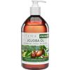 Kitama Olio Di Jojoba spremuto a freddo qualità oro 500ml - puro naturale e vegano