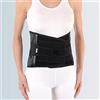 FGP CORSETTO SEMIRIGIDO MILLERIGHE CON TIRANTI CRM-950 - NERO - MIS. MEDIUM (CIRC. BACINO 75-89 cm.) - CONFORME ALLA NORMATIVA CE