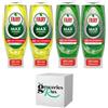 GroceriesRus Fairy Liquid Max Power 640 ml KIT Original & Lemon I Due di ciascuno