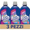 Generico Core a Core Lavatrice Capi Colorati Salvacolore - Detersivo Liquido Superprofumato - 2300 ml - Confezione da 3 o 6 Pezzi (Fino a 300 Lavaggi) (3)