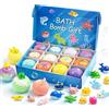 GUUTHQOR Bath Bombs for Kids with Surprise Inside, 12 Pack Kid Bath Bombs Gift Set, Easter Basket Stuffers Birthday Gift Set for Boys Girls (12Stück)