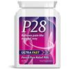 P28 ULTRA Tablets VELOCE PERIODO DOLORE SOLLIEVO COMPRESSE PMT NON PIÙ STRESS SENTIRE RILASSATI