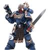 JOYTOY Bloomage JoyToy Tech - Joytoy Warhammer 40,000 - Ultramarines Veteran Sergeant Icastus 1/18 Action Figure (Net)
