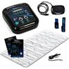 Dinamicamed New MultiMag PRO 5.0 Apparecchio per Magnetoterapia, Magnetoterapia con 1 Diffusore in Bassa Frequenza (LF) e Stuoia 80x190 ad Alta Frequenza (HF)