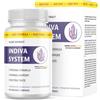MayProducts Indiva System Capsule | Adatto a donne e uomini | Nel barattolo grande maxi 90 capsule