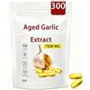 Generic Estratto di aglio invecchiato - 7500 mg Estratto di aglio biologico inodore, completamente naturale, 300 pezzi/confezione (2)