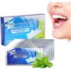 ZJchao 28 Pezzi sbiancamento dei denti strisce dentale bianche professionale Kit per la cura dentale dei denti professionale Teeth Whitening Strips