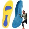 Niesel Solette ortopediche comode, inserti per scarpe casual, solette di supporto per plantare, solette per scarpe da lavoro, atletica ed escursionismo