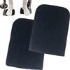Generic Accessori per sedia a rotelle per poggiapiedi, morbidi cuscinetti per poggiapiedi per sedia a rotelle, cuscino poggiapiedi per sedia a rotelle, protezione per i piedi, 15,24 x 19,81 cm, per evitare