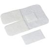Zarys 100 medicazioni per cannula in tessuto non tessuto, autoadesivo, sterile, 5,1 cm x 7,6 cm