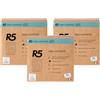 R5, Eco Tabs Lavatrice, 90 Pastiglie per la Lavatrice, con Tensioattivi di Origine Vegetale, Senza Coloranti, Certificate Ecolabel, Climate Partner, Made in Italy, 3 x 30 Pods